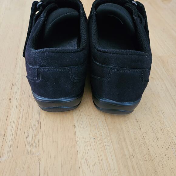 OrthoFeet Women's Wichita Diabetic Comfort Shoes - Black - sz 8.5 Wide EUC - Picture 3 of 9